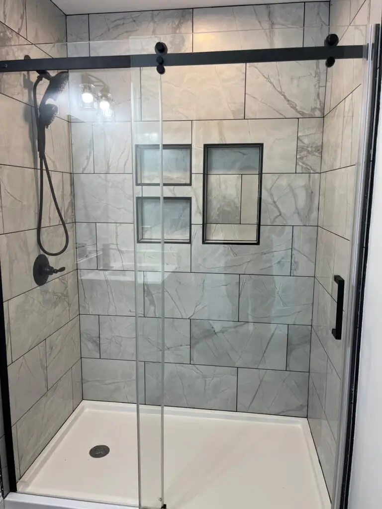 Tile Shower Installation