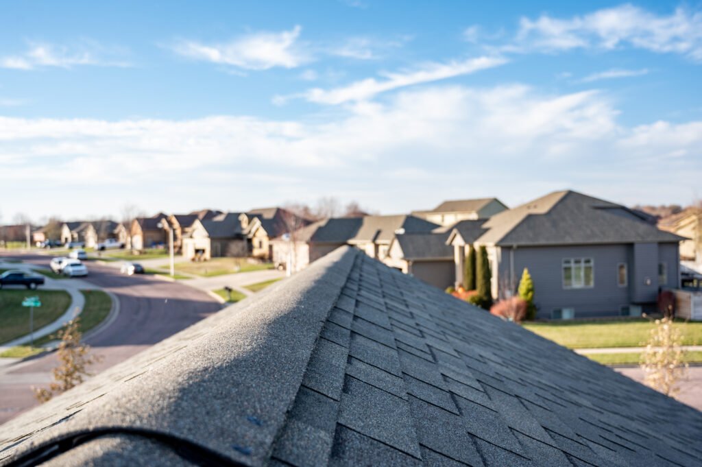 New Roof Installation
