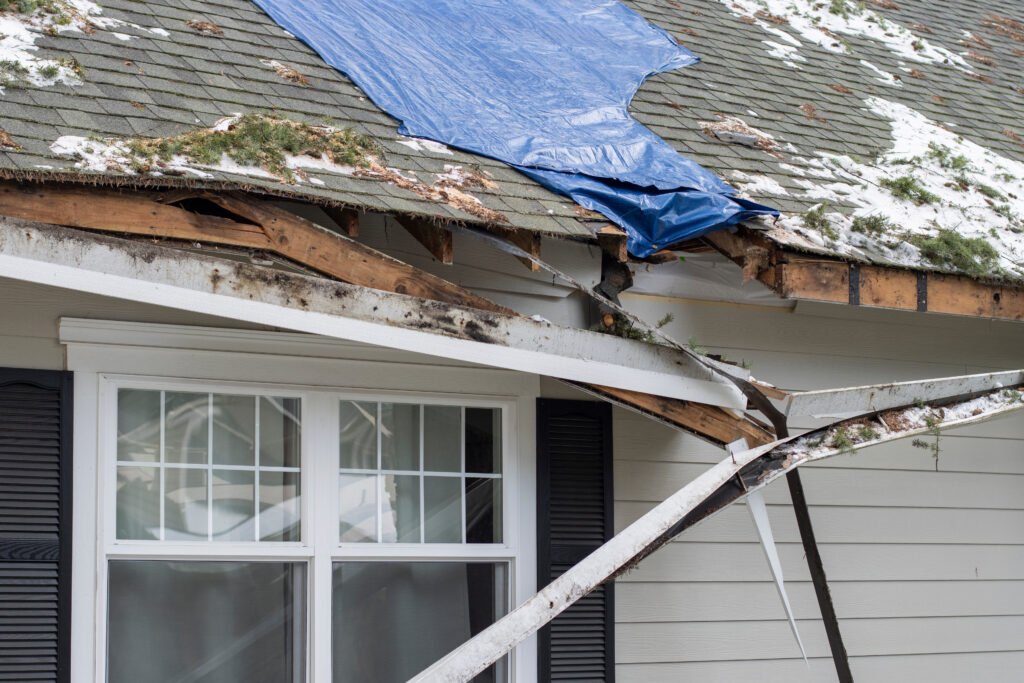 Lexington Roof Storm Damage Repair