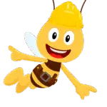 bee pointing