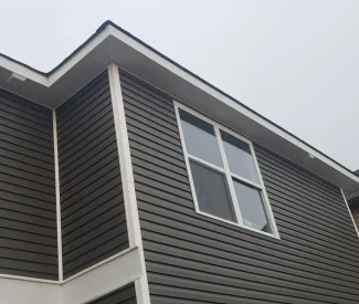 Siding installation