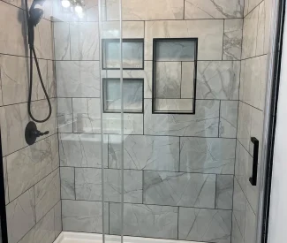 Tile Shower Installation